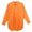 Apricot, variant on Sofie Dhoore Women's Apricot Bloom Poplin Button Up Dress Shirt - 4