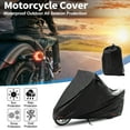 thumbnail image 3 of Cubierta de motocicleta a medida Unique Bargains 301D-PU negra para Kawasaki Ninja 400 2018-2023, cubierta impermeable para motocicleta al aire libre, 3 of 7