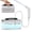 White, variant on WOWER Electric Handheld Bidet, Dual Pressure Mode, Portable Bidet with Rechargeable 800mAh Battery, Collapsible 2300mL Water Tank Included