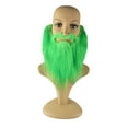 thumbnail image 4 of Accesorios de disfraz de bigote y Barba de Patricio falso Yinane Barba larga, 4 of 8