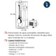 thumbnail image 2 of Bomba Presurizadora Sumergible Rowa 1.3hp 127v, 2 of 7