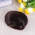 thumbnail image 6 of Synthetic Fiber Hair Extension Chignon Jaw Clip Bun Wig Hairpiece for Bridal Girls, 6 of 6