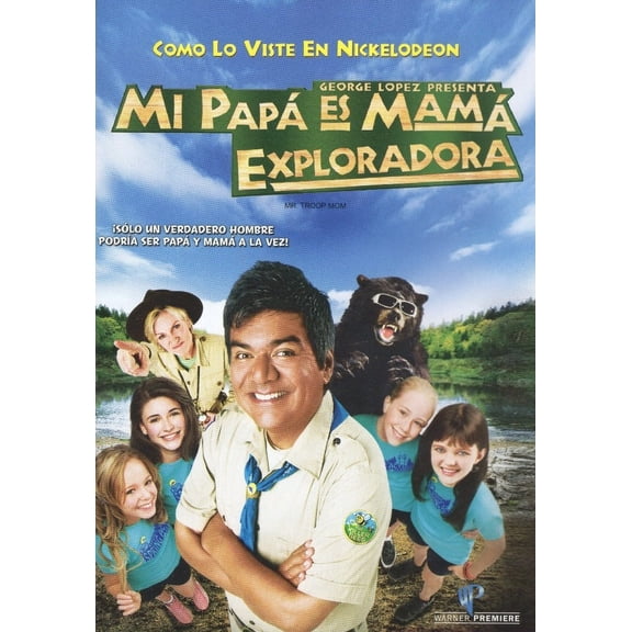Mi Papá Es Mamá Exploradora Warner Bros Pelicula DVD