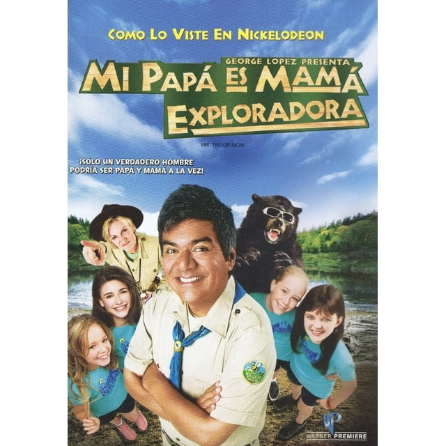 Mi Papá Es Mamá Exploradora Warner Bros Pelicula DVD