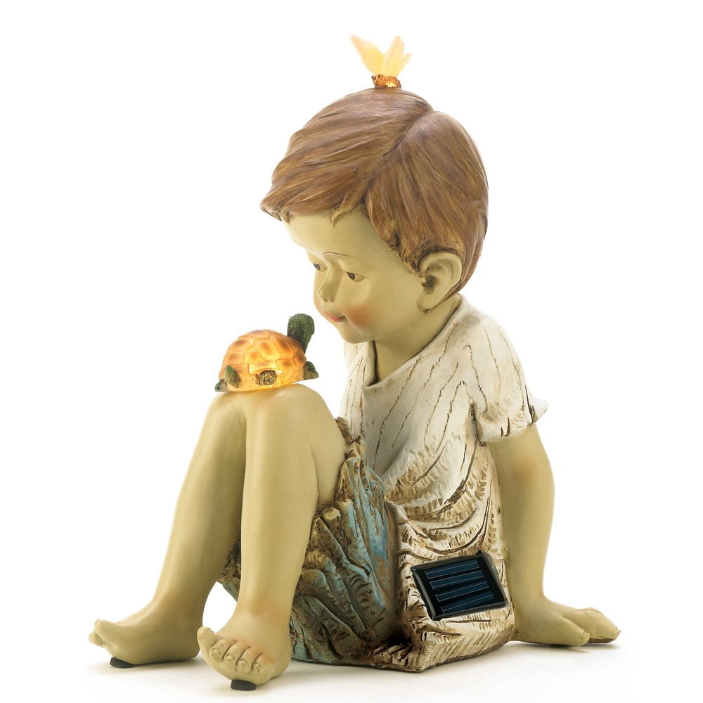 Solar Lights Statue, Small Solar Statues Outdoor Led Light For Garden Decor Solar Lights Statue, Small Solar Statues Outdoor Led Light For Garden Decor
