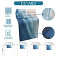 thumbnail image 6 of Navy Blue Waves Coastal Table Runner 72 Inches, Summer Beach Ocean Seaside Bed Runner Dresser Scarves Tabletop for Indoor Outdoor Parties/Ceremony/Banquet, 14" x 72", 6 of 9