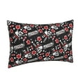 thumbnail image 2 of Daiia Vintage Skull Casino Bedding Waterproof Pillow Protector Zippered Queen – Bed Bug Proof Pillow Encasement-14"x20", 2 of 9