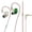 GREEN, variant on S08 in Ear Monitor Headphones IEM Earphones HiFi Stereo Sound Stage Earphones Wired Noise Cancelling Gaming Earbuds for Musicians Singer Audiophiles ,Compatible with 3.5mm&Type-C Plugs