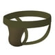 thumbnail image 1 of Ropa interior para hombre y estilo cintura baja color sólido algodón sexy tanga sexy para hombre, 1 of 4