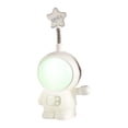 thumbnail image 3 of Lámpara de noche de astronauta regulable, lámpara de noche decorativa, recargable por USB, espacio para Blanco, 3 of 9