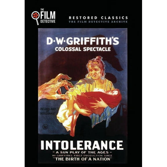 Intolerance (DVD), Film Detective, Drama