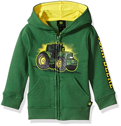 John Deere baby boys Fleece Zip Hoody 