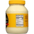 Duke's Smooth and Creamy Real Mayonnaise, 30 Ounce Jar