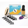 thumbnail image 1 of Kit de Réparation de Pointe de Canne à Pêche avec Colle, Fournitures Complètes pour Remplacement de Pointe de Canne à Pêche avec Canne à Pêche Époxy, Illets et Fil d'Emballage, 1 of 4