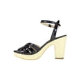 thumbnail image 3 of Sandalia de vestir Tacones Mujer Sintetico Negro Leon 482849, 3 of 4