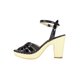 thumbnail image 3 of Sandalia de vestir Tacones Mujer Sintetico Negro Leon 482849, 3 of 4