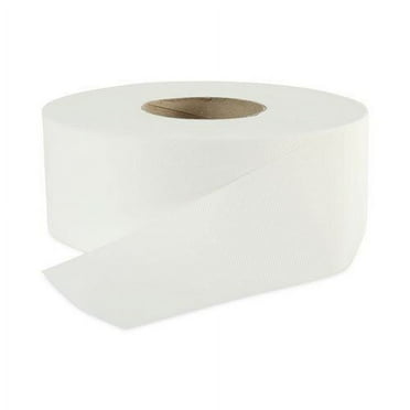 Soft Toilet Paper Jumbo Rolls, Septic Safe 12 Rolls for Bathroom