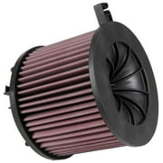 K&N Performance High-Flow Engine Air Filter: Washable, Multi-Layer Protection, Engineered to Boost Horsepower, E-0646