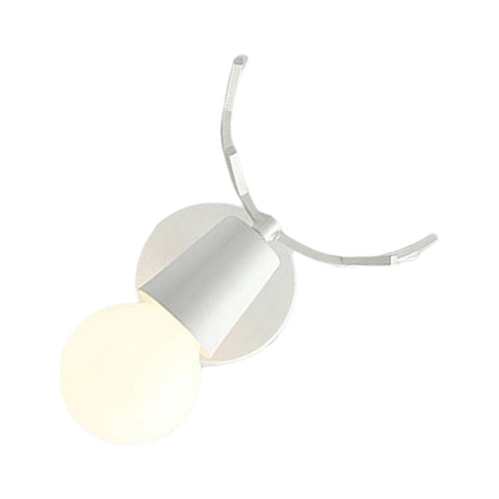 LED Wallmounted Hanging Lamp with Holder Wood Modern Bedside Stair Wall Lights Bedroom Hallway