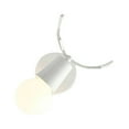 thumbnail image 1 of Lámpara LED Naiovety con soporte de madera luces de pared modernas vintage blanco, 1 of 6