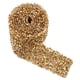 thumbnail image 2 of Rollo de malla de diamante de 1 yarda y 30 mm para envolver cinta decorativa con cristales brillantes (dorado), 2 of 15