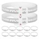 thumbnail image 3 of 12pcs Soft Measuring Tape for Body Measurements – Portable Flexible Ruler for Head, Chest, Waist & Neck – Clear Scale for Kids & Adults, 3 of 5