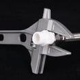 thumbnail image 2 of Llave inglesa ajustable, llave inglesa de gran apertura de vástago corto para baño, herramienta manual para reparar tuercas, herramientas para reparar tuberías de fontanería, 2 of 5