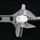 thumbnail image 2 of Llave inglesa ajustable, llave inglesa de gran apertura de vástago corto para baño, herramienta manual para reparar tuercas, herramientas para reparar tuberías de fontanería, 2 of 5