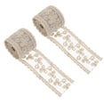 thumbnail image 1 of Shisuyan 2PCS Headwear Material Ribbon DIY Crafts Making Ribbon Hair Accessories Ribbon, 1 of 9