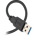 thumbnail image 6 of iMBAPrice USB 3.0 Male to USB 3.0 Male High Speed Cable - 1 Pack 10 feet, Black, 6 of 6