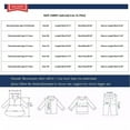 thumbnail image 4 of safuny Jackets for Toddlers Girls Boys Hoody Jackets Kids Zip Up Outerwear Coat Toddler Kids Sweatshirt Zoo Graphic Penguin Playwear Long Sleeve Jackat Coat Costume Black 12-24 M, 4 of 10