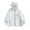 White, variant on hotojiny Men's Rain Jacket Lightweight Quick Dry Windbreaker Full Zip Hoodies Fashion Outdoor Fishing Athletic Running Coat