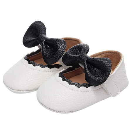 

Newborn Sneakers Bowknot Girls Ruffle Trim Princess Casual Basic Soft Breathable Fashion Lightweight Children s Day Gift Infant Toddler Spring Summer Waliking Shoes