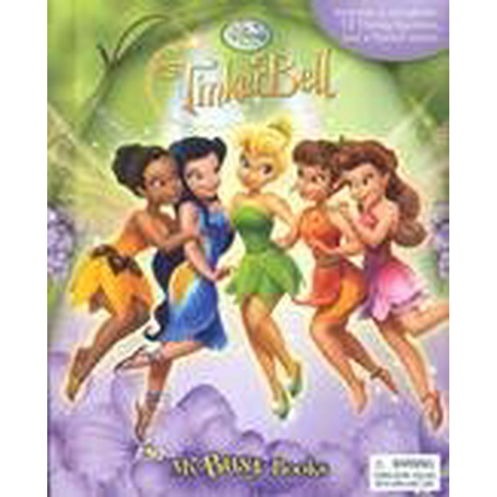 TinkerBell My Busy Books (Disney Fairies)