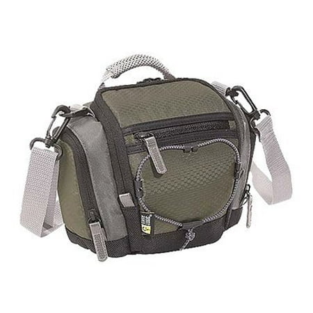 Case Logic Sport Compact Camcorder Case TSC4 - Case for camcorder - nylon - green - for Canon MV5i; Casio QV-2400, 3500; Kodak EZ200; Leica D-LUX; Toshiba-PDR-M25