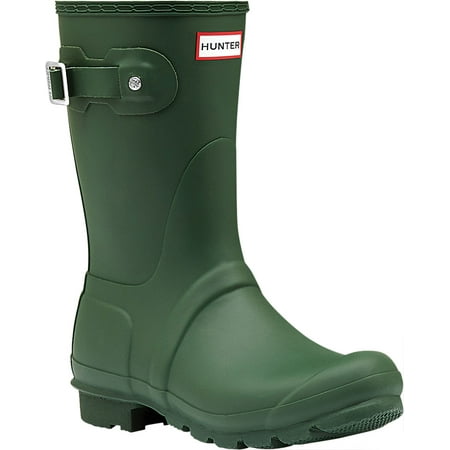 

Women s Hunter Original Short Rain Boot Hunter Green 10 M