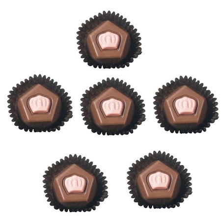 - Asher's Raspberry Milk Chocolate French Truffles, 6 Pounds