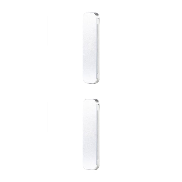 Seitruly Soportes para teléfono Soporte para teléfono móvil Mini accesorio de producto electrónico multifuncional portátil multiángulo para soporte Plata 2piezas