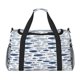 thumbnail image 1 of Disketp Blue Fish Bolsa de Viaje Tipo Duffle, Bolso de Mano para Fin de Semana para Mujer, Bolsa de Gimnasio Ligera para Hombre, Esencial para Viajes, 1 of 7