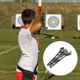 thumbnail image 4 of Almencla 1 Piece Compound Bows Kick Stand Holder Target Shooting Suitable Targets, 4 of 8