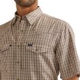 thumbnail image 4 of Wrangler Performance Classic Fit Tan - Mens Shirt  - 112344574, 4 of 4