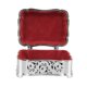 thumbnail image 2 of Joyero de Metal ANGGREK Diseño Vintage Gran Capacidad Protección Interior de Terciopelo, 2 of 8