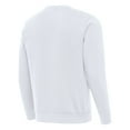 thumbnail image 3 of Men's Antigua White Orlando Magic New Logo Victory Pullover Sweatshirt, 3 of 3