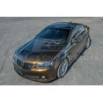 thumbnail image 3 of Replacement For 2008-2009 Pontiac G8 | 2014-2017 Chevrolet SS & Caprice ALL Models Factory Style CARBON FIBER Tape-On Front Side Mirror Cover Pair MC-565-BKCF, 3 of 12