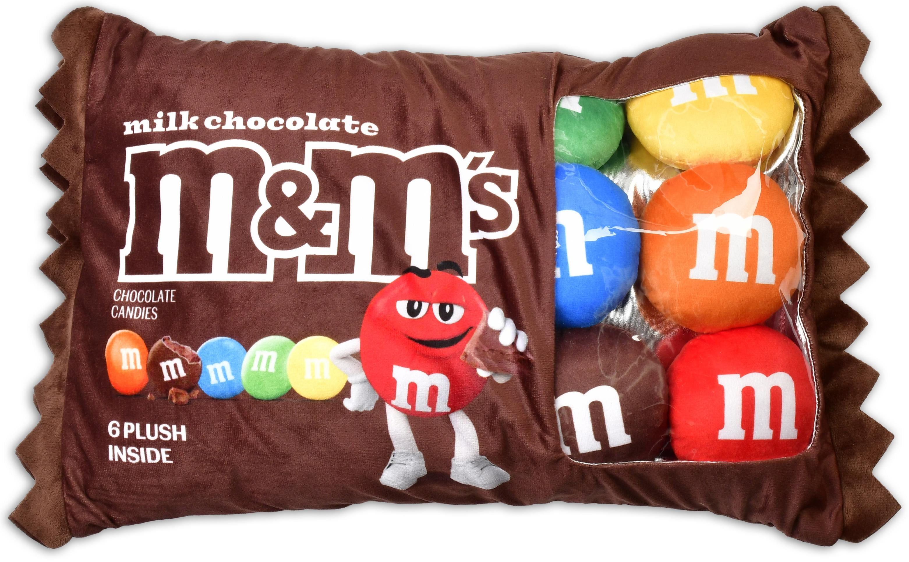 M&M Packaging Pillow Plush