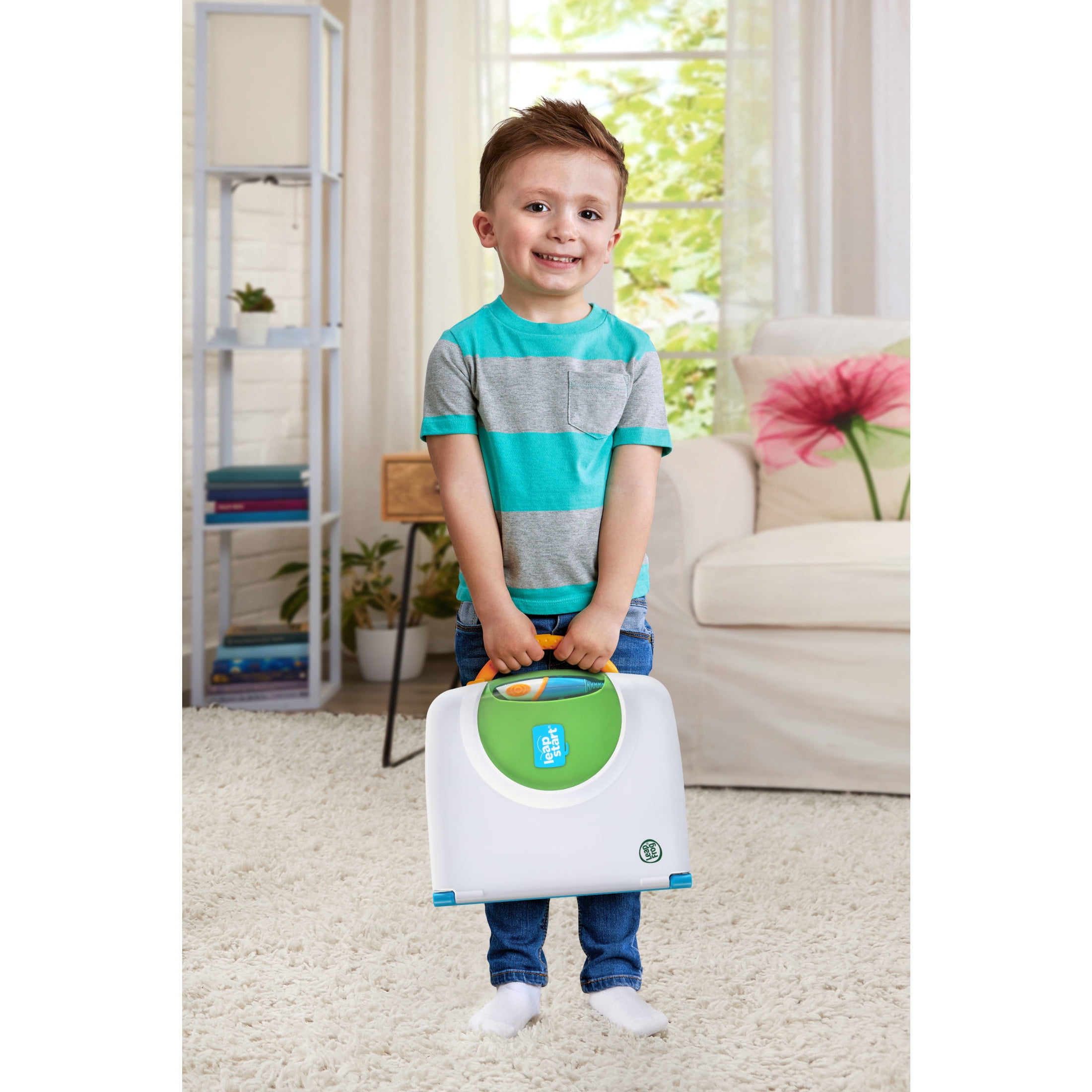 LeapFrog LeapStart Bluey Fun & Games Activity Bundle System and Books, Reading Toy for Kids