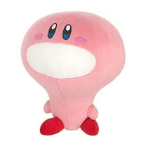 Kirby's Dream Land All Star Collection Kp58 Kirby Light-Bulb Mouth Plush 7"