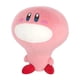 thumbnail image 1 of Sanei Boeki KP58 Kirby All Star Collection Kirby Plush Toy, Size S, Height 6.9 inches (17.5 cm), 1 of 7