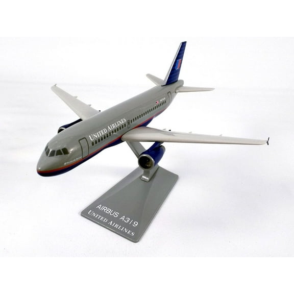 Airbus A319 (A-319) United Airlines 1/200 Scale Model
