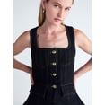 thumbnail image 4 of Scoop Women's and Women's Plus Denim Corset Top, Sizes XS-4X, 4 of 6